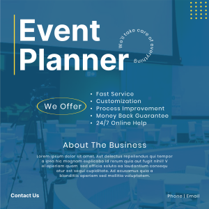 Business Event Instagram post Image Preview