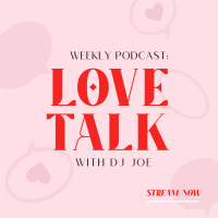 Love Talk Instagram Post Design