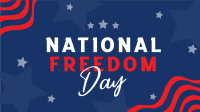 Celebrating Freedom Facebook event cover Image Preview