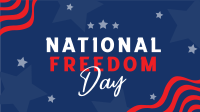 Celebrating Freedom Facebook Event Cover Image Preview