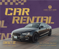 Edgy Car Rental Facebook post Image Preview