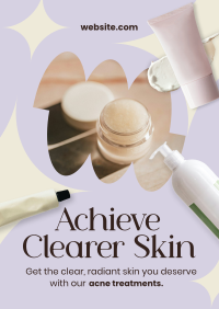 Acne Treatment Beauty Poster Preview