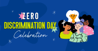 Zero Discrimination for Women Facebook ad Image Preview