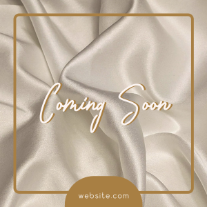 Boutique Coming Soon  Instagram post
