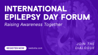 Epilepsy Awareness Forum Animation Preview