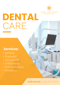 Formal Dental Lab Poster Image Preview