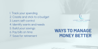 Ways to Manage Money Twitter post Image Preview