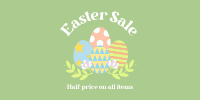 Easter Egg Hunt Sale Twitter post Image Preview