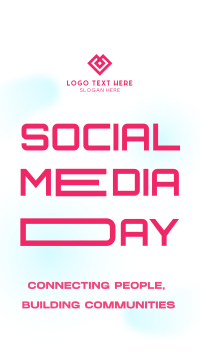 Social Media Day Facebook story Image Preview