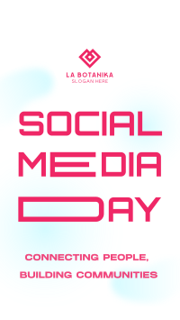 Social Media Day Facebook Story Image Preview