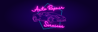 Neon Repairs Twitter Header Image Preview