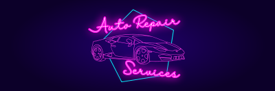 Neon Repairs Twitter header (cover) Image Preview