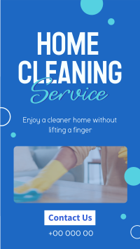 Cleaning Done Right Facebook story Image Preview