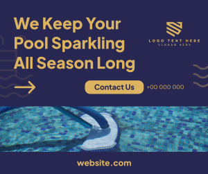 Pool Sparkling Facebook post Image Preview