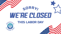 Labor Day Hours Facebook Event Cover Image Preview