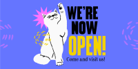 Our Vet Clinic is Now Open Twitter post Image Preview