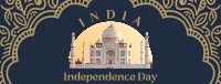 Decorative Indian Independence Facebook cover Image Preview