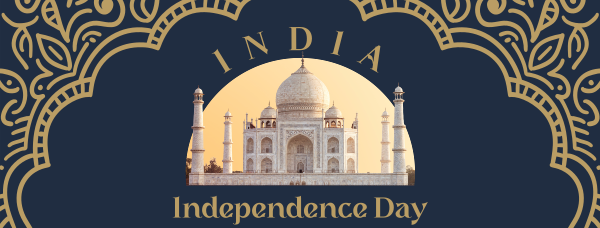 Decorative Indian Independence Facebook Cover Design Image Preview