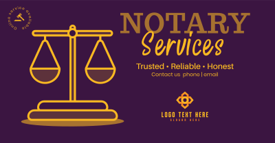 Reliable Notary Facebook ad Image Preview