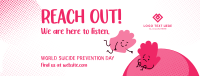 Reach Out Suicide prevention Facebook Cover Design