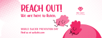 Reach Out Suicide prevention Facebook Cover Image Preview