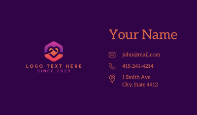 Office Plain Business Card Image Preview