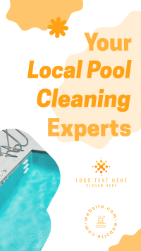 Local Pool Service Facebook Story Design