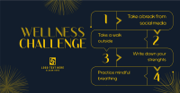 The Wellness Challenge Facebook Ad Design
