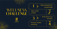 The Wellness Challenge Facebook ad Image Preview