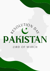 Symbolic Pakistan Pride Poster Image Preview