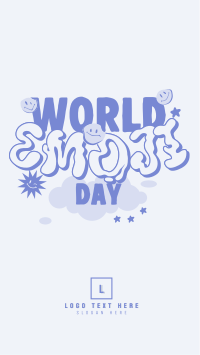 World Emoji Day Facebook Story Design