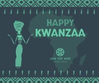 Happy Kwanzaa Celebration  Facebook post Image Preview