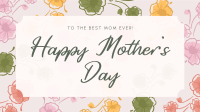 Flowers for Mom Animation Image Preview