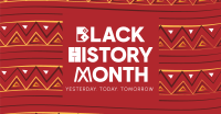 Black History Celebration Facebook ad Image Preview