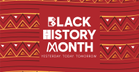 Black History Celebration Facebook Ad Design