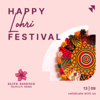 Lohri Fest Instagram post Image Preview