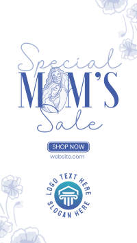 Special Mom's Sale Instagram reel Image Preview