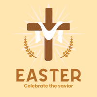 Celebrating Holy Week Instagram post Image Preview