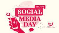 Social Media Day Facebook Event Cover Design