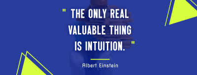 Intuition Philosophy Facebook cover Image Preview