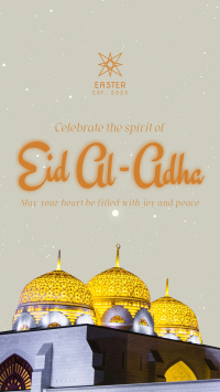 Eid Al Adha Night Instagram reel Image Preview