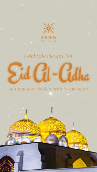 Eid Al Adha Night Instagram Reel Image Preview