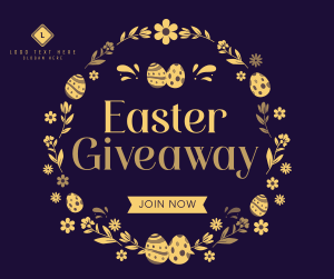 Cute Easter Giveaway Facebook post Image Preview