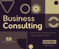 Business Consult for You Facebook Post Design