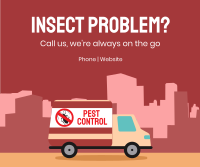 Pest Control Truck Facebook post Image Preview