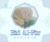 Celebrate Eid Together Facebook Post Design