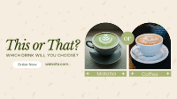 Coffee or Matcha Animation Design