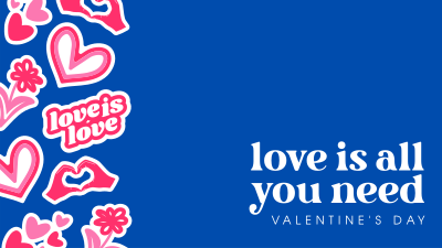 Love is Love Facebook event cover Image Preview