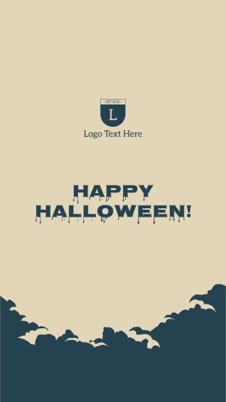 Happy Halloween Instagram story