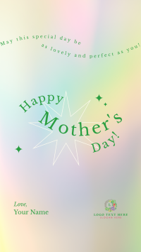 Quirky Mother's Day Facebook Story Design